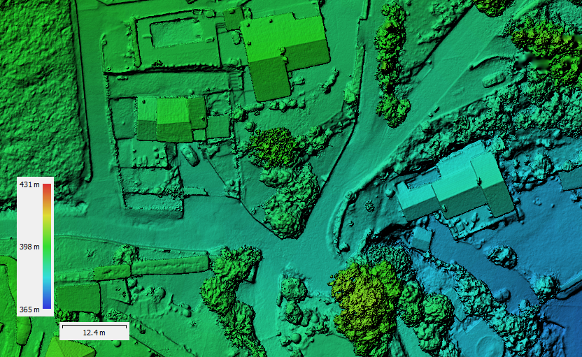Mod&egrave;le num&eacute;rique d'&eacute;l&eacute;vation